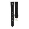 original Rondo Ersatzarmband schwarz | 16 mm | Damen