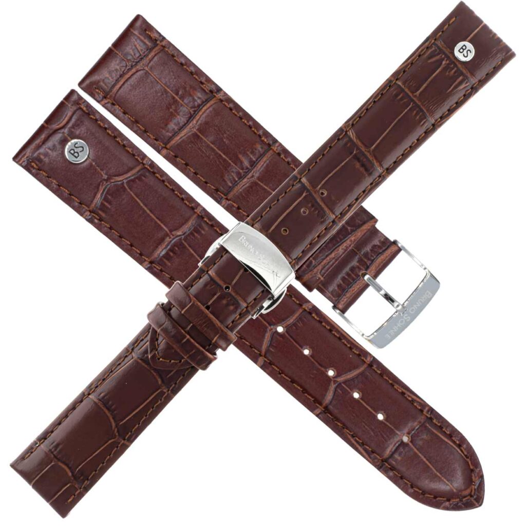 Ersatzband Herren braun Nabucco, Bruno Söhnle