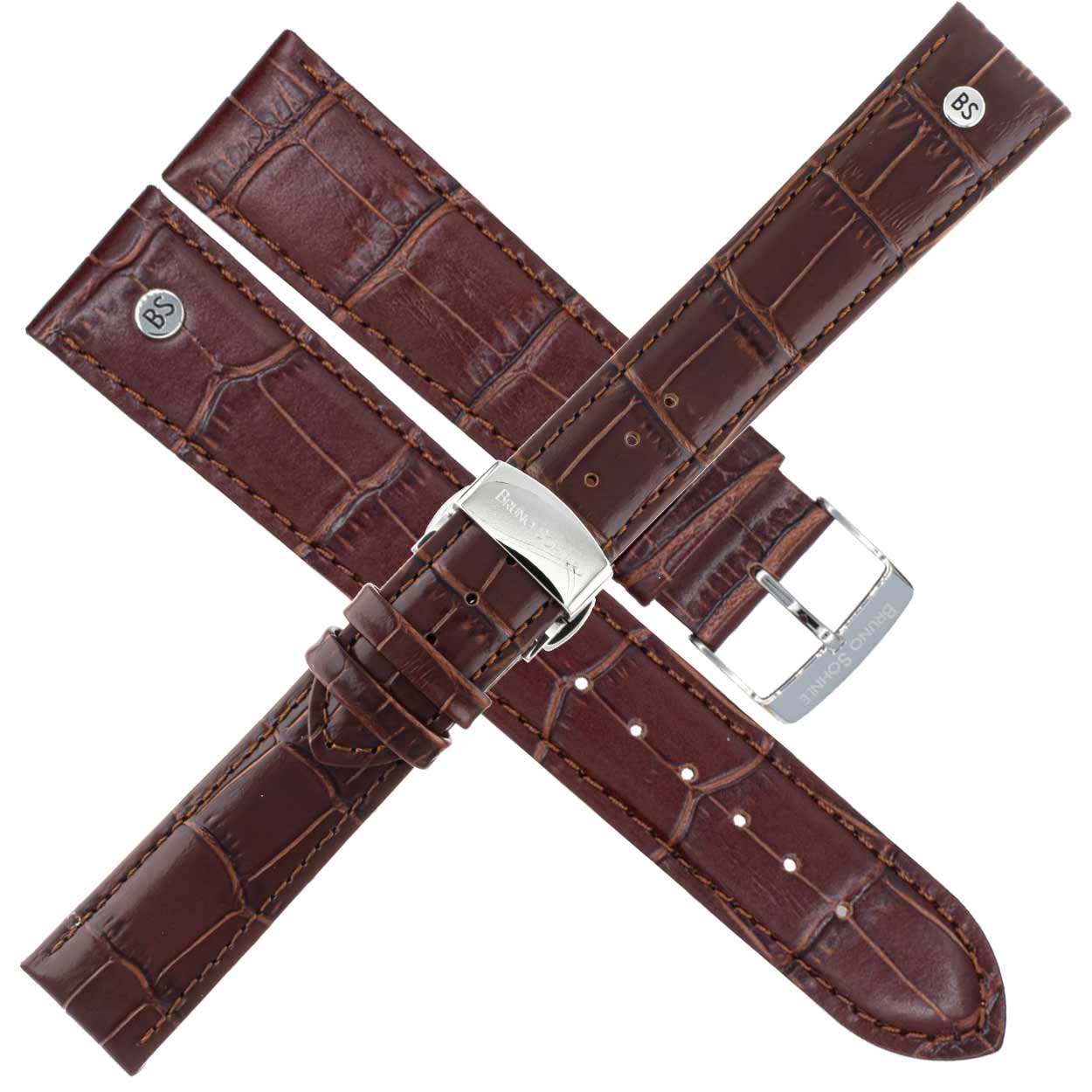 Ersatzband Herren braun Nabucco, Bruno Söhnle