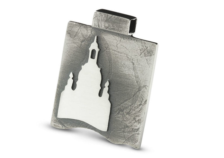 Schmuckanhänger Dresden Schmuck, Frauenkirche, Silberschmuck