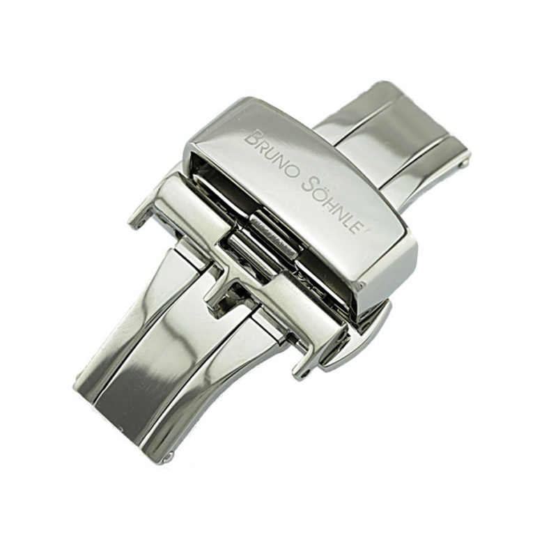 Faltschließe Edelstahl Bruno Söhnle 22mm