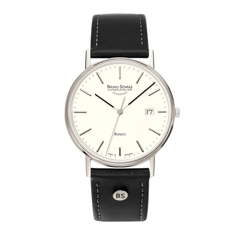 Armband Bruno Söhnle Herren,Rondo schwarz