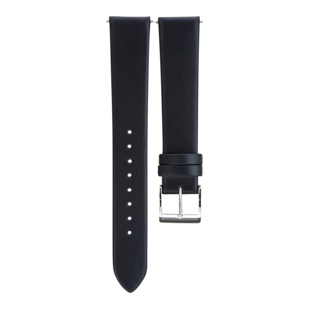 Junghans Max Bill Uhrenarmband schwarz, 17mm