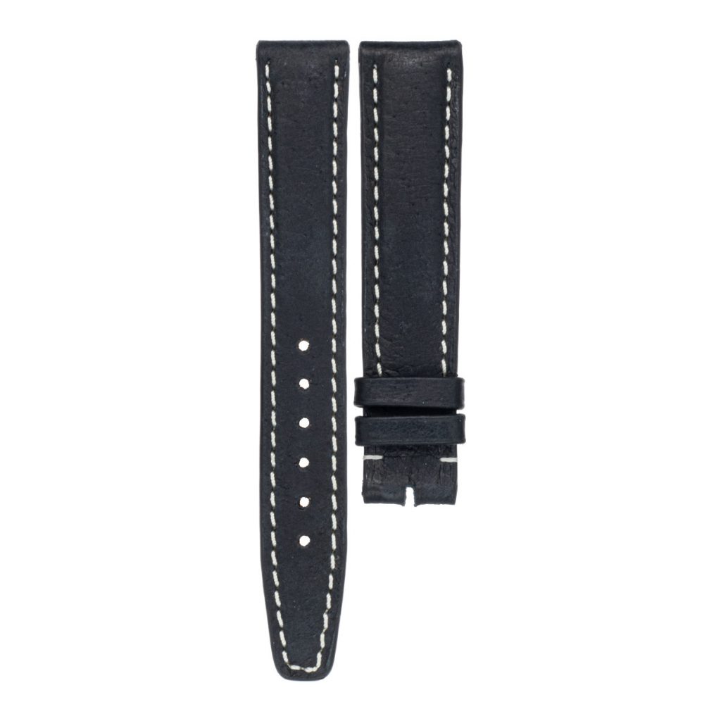 29er Uhrenarmband schwarz, Mühhle Glashütte