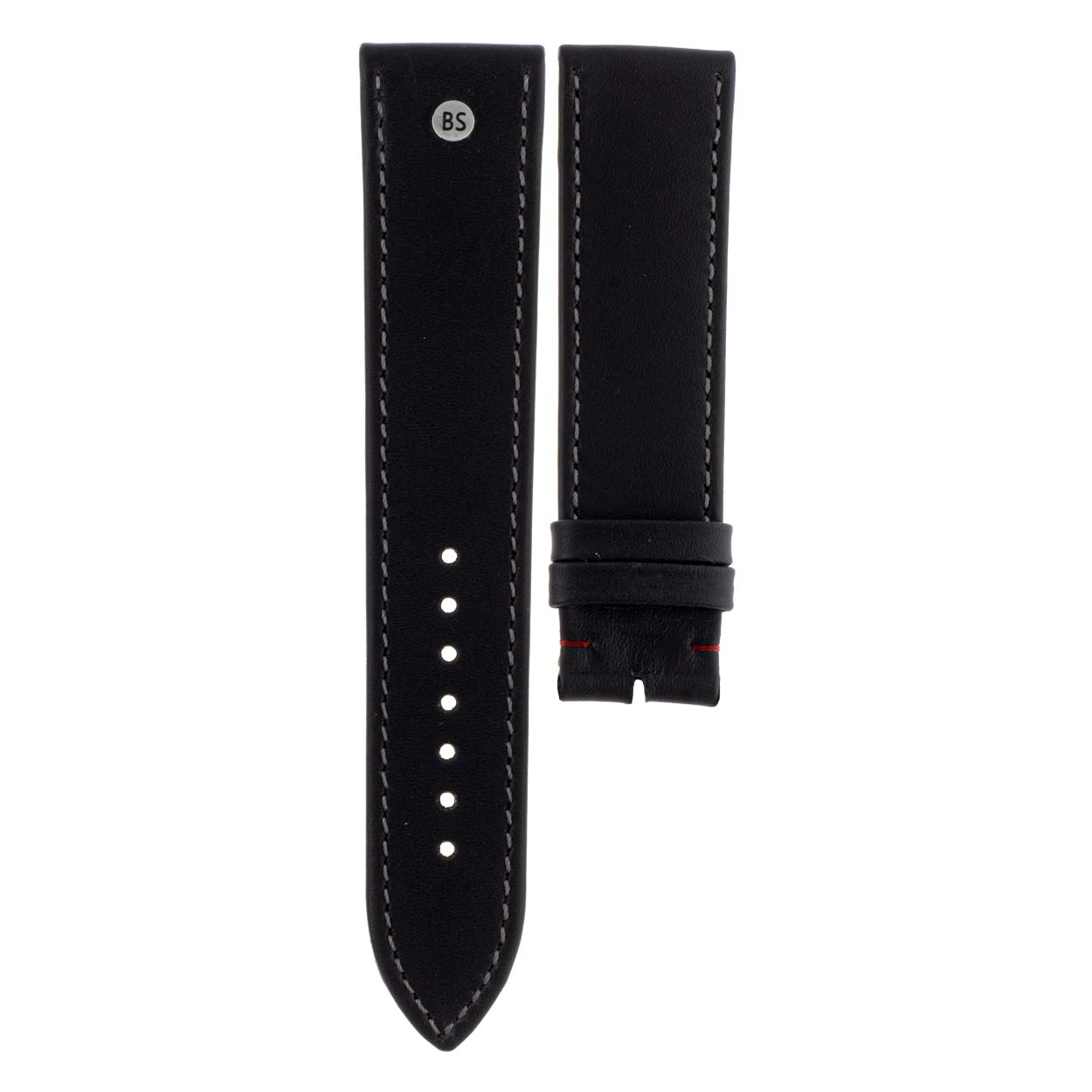 Uhrenarmband Herren Leder schwarz 22 mm | Bruno Söhnle – Bild 2