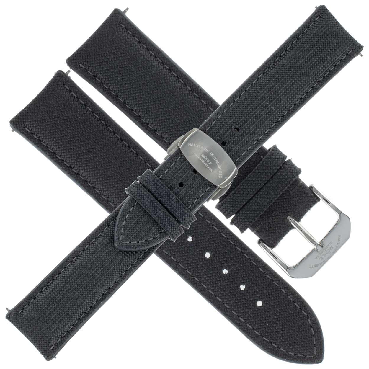 29er Big Ersatzband Textil Canvas anthrazit Mühle Glashütte