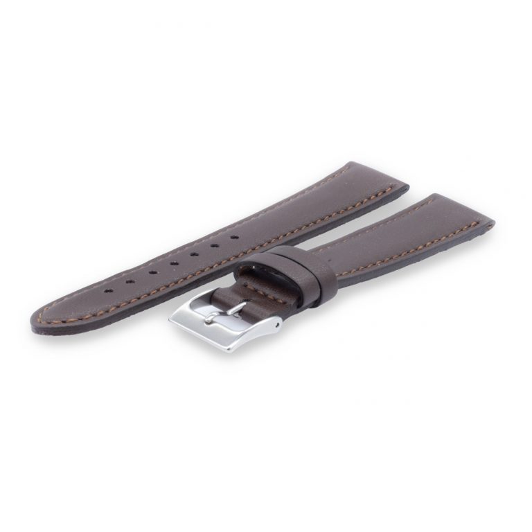 Uhrarmband Herren Leder Korkeiche Italo-Vegan braun