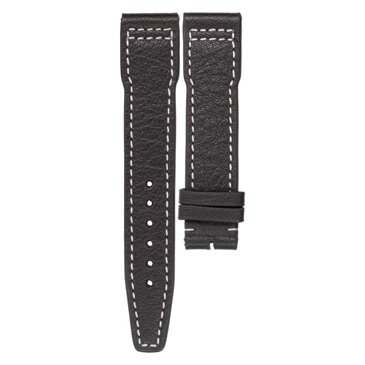 Terrasport Uhrenarmband Büffelleder braun 20 - 22 mm | Mühle Glashütte – Bild 2