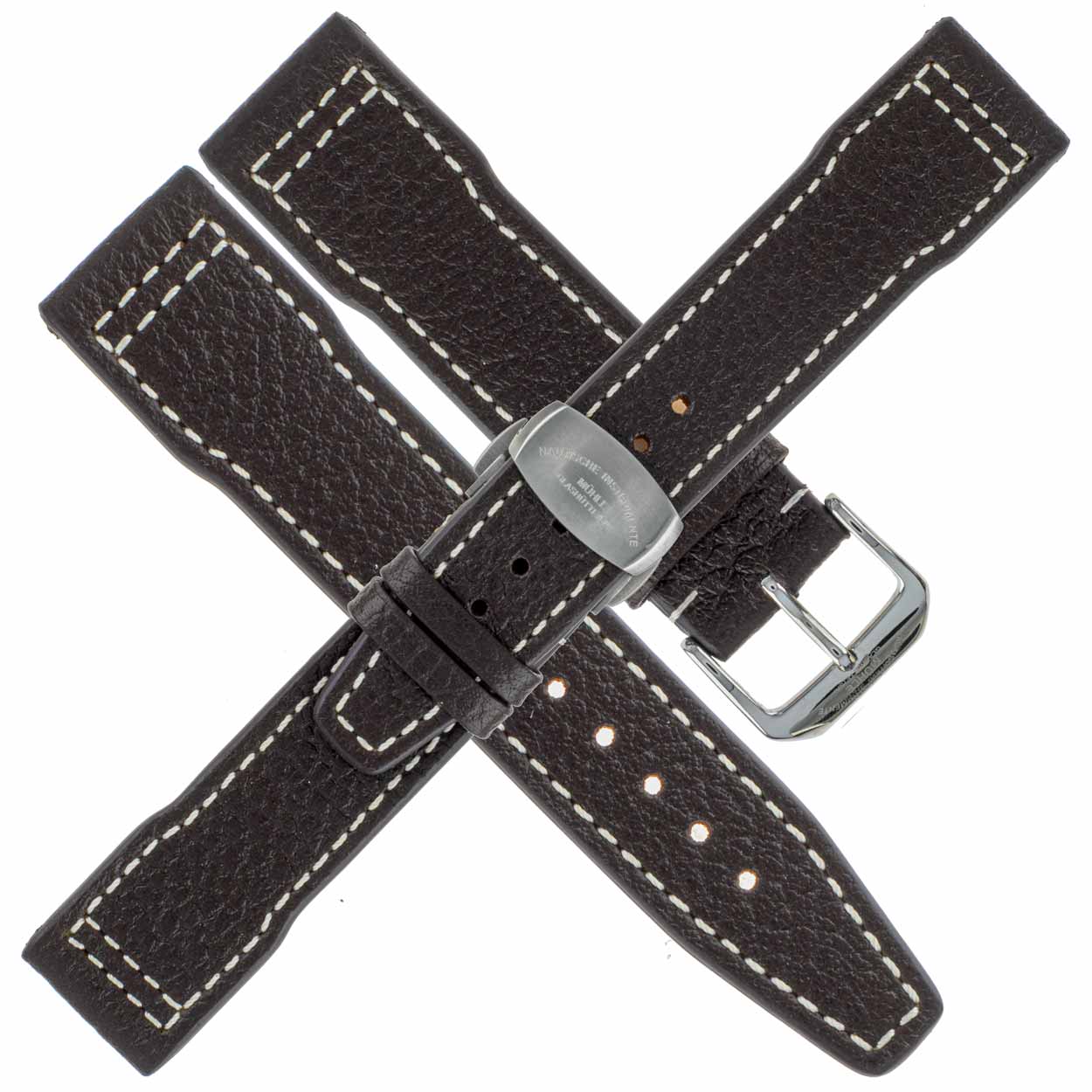 Terrasport Uhrenarmband braun, Mühle Glashütte