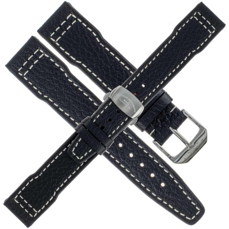 Uhrenarmband Terrasport schwarz, Mühle Glashütte