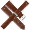 Ersatzband Herren mittelbraun 22 mm | Bruno Söhnle
