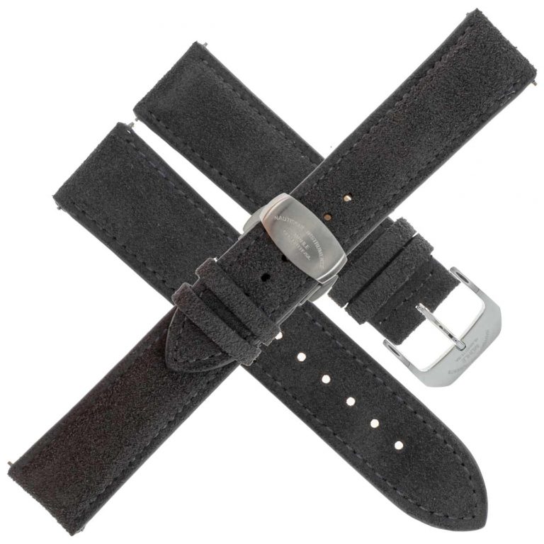 29er Big - UAB Veloursleder anthrazit 22 mm Herren