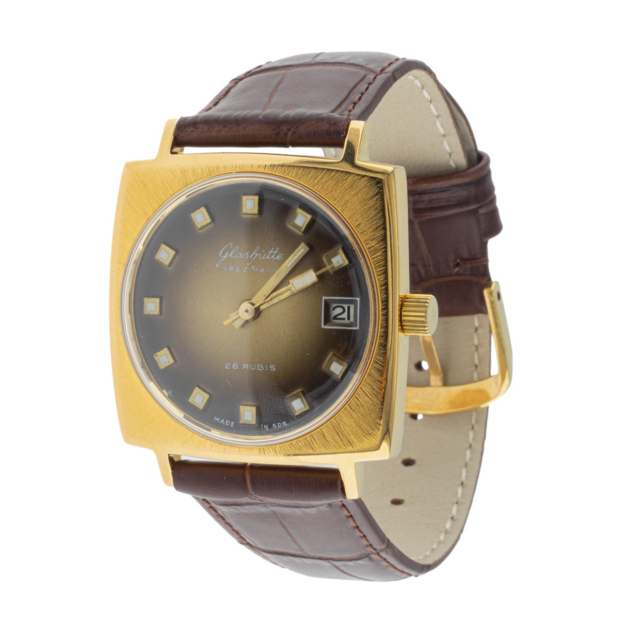 Spezimatic Glaskhütte , GUB, Kal. 75