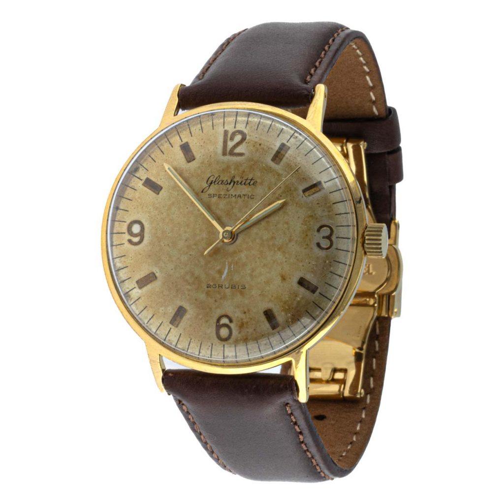 Spezimatic Glashütte Kaliber 74