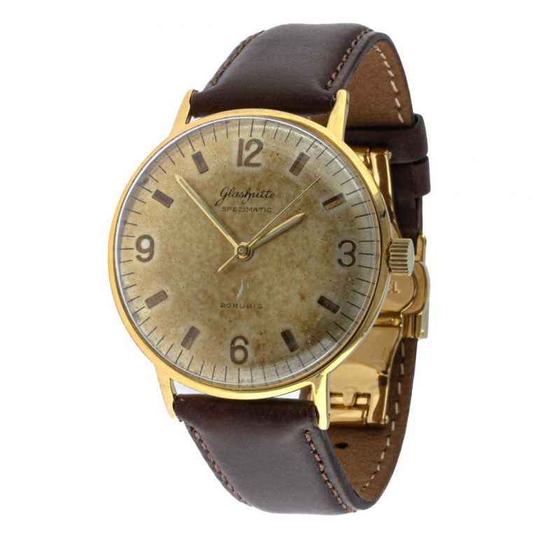 Spezimatic Glashütte Kaliber 74