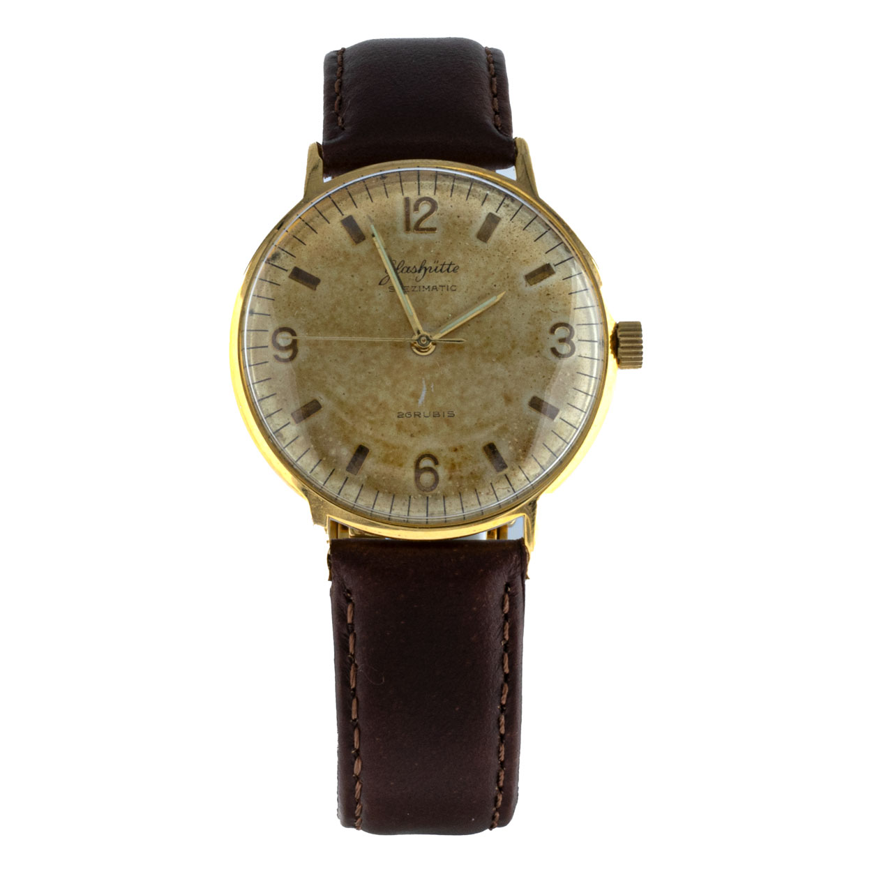 Spezimatic Kaliber 74  Zahlen | Glashütte – Bild 2