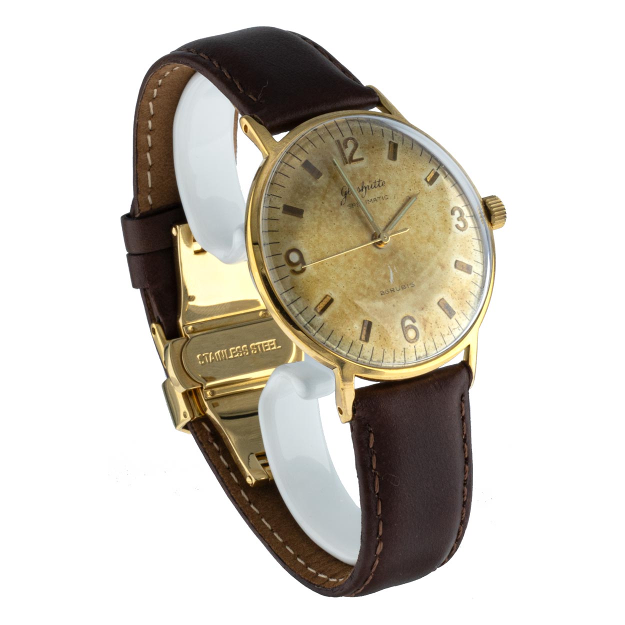 Spezimatic Kaliber 74  Zahlen | Glashütte – Bild 4