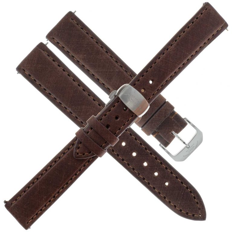 Uhrenarmband braun Mühle Glashütte