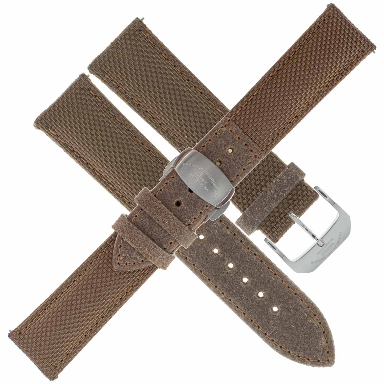 29er Big Uhrenarmband braun Mühle Glashütte