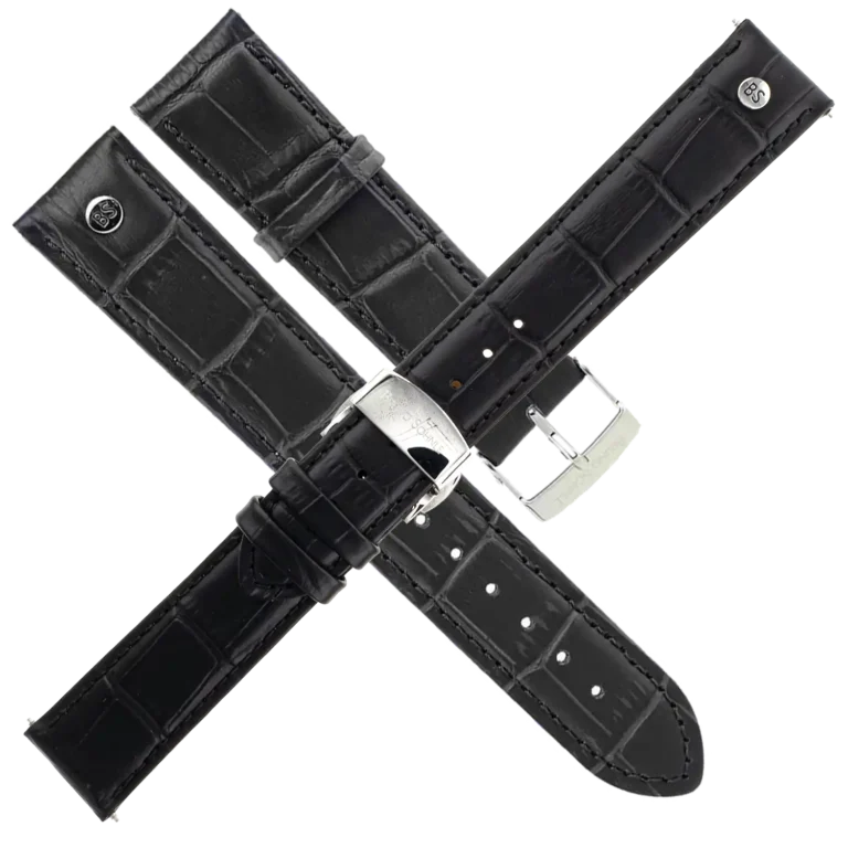 Ersatzband Bruno Söhnle Herren Nabucco schwarz 20mm kaufen