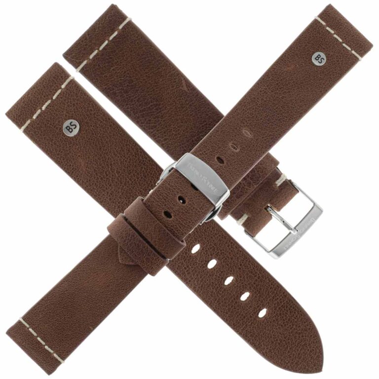 Uhrenarmband braun Pesaro I