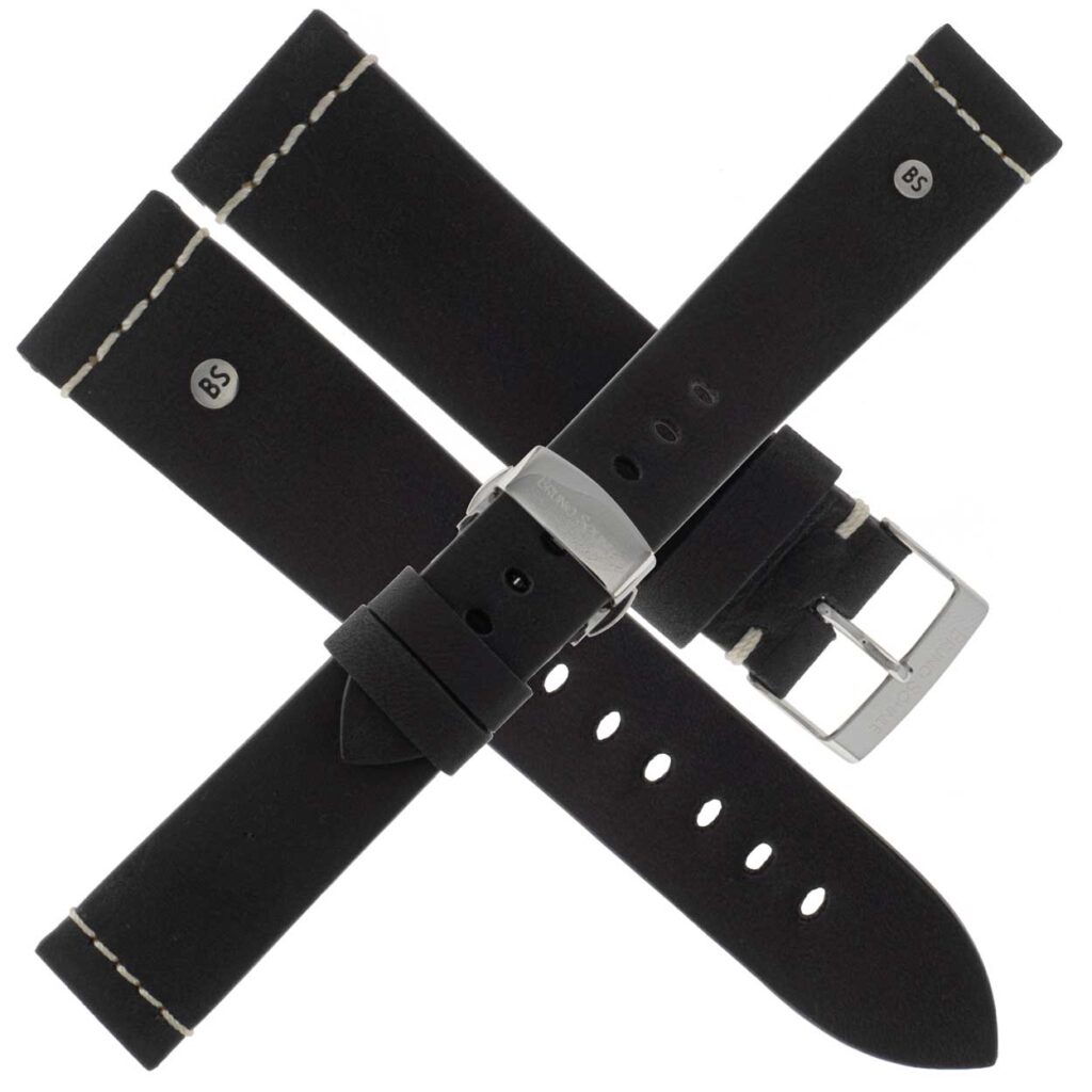 Uhrenarmband schwarz Bruno Söhnle