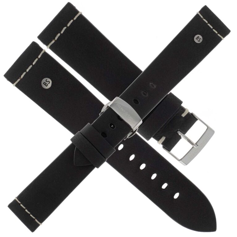 Uhrenarmband schwarz Bruno Söhnle