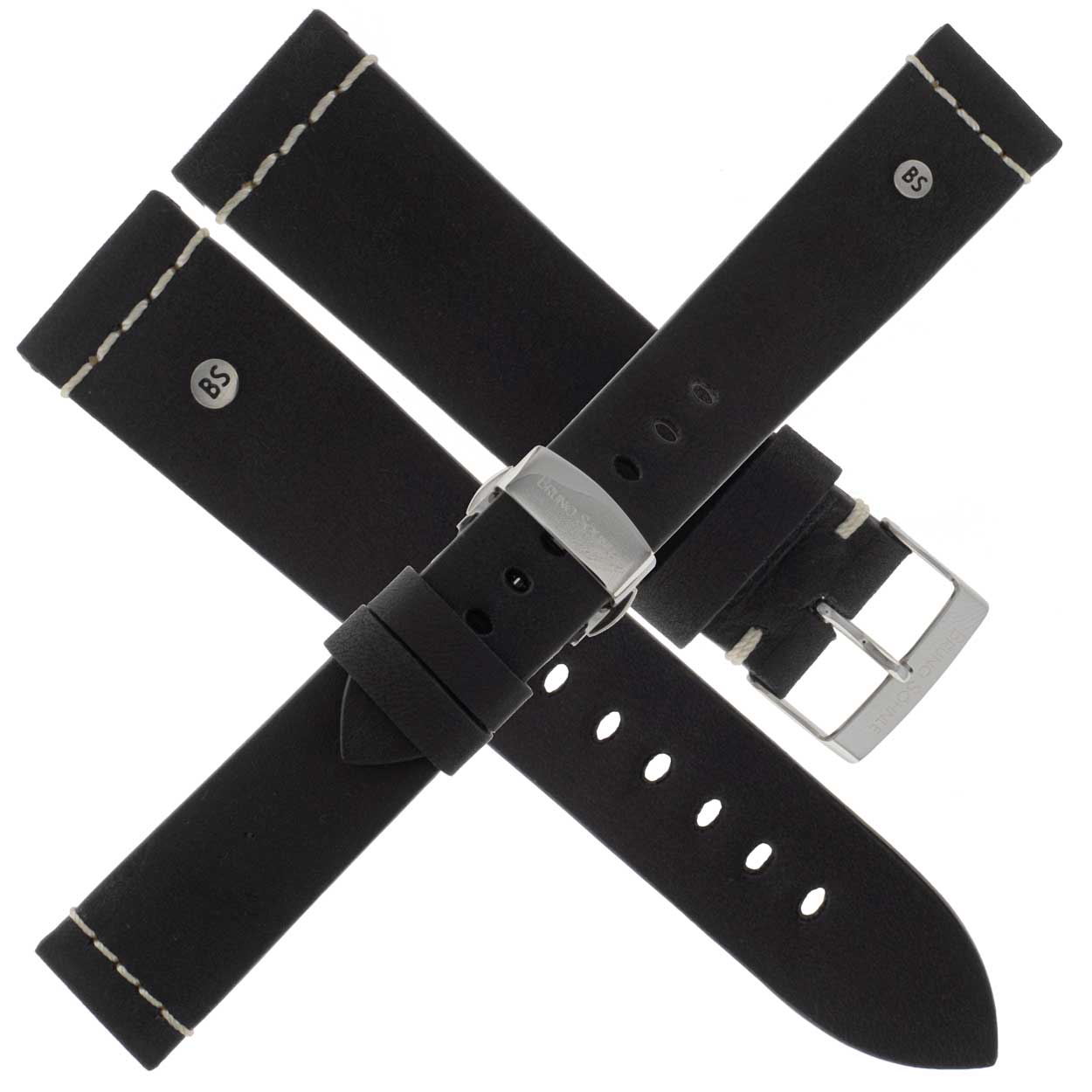 Uhrenarmband schwarz Bruno Söhnle