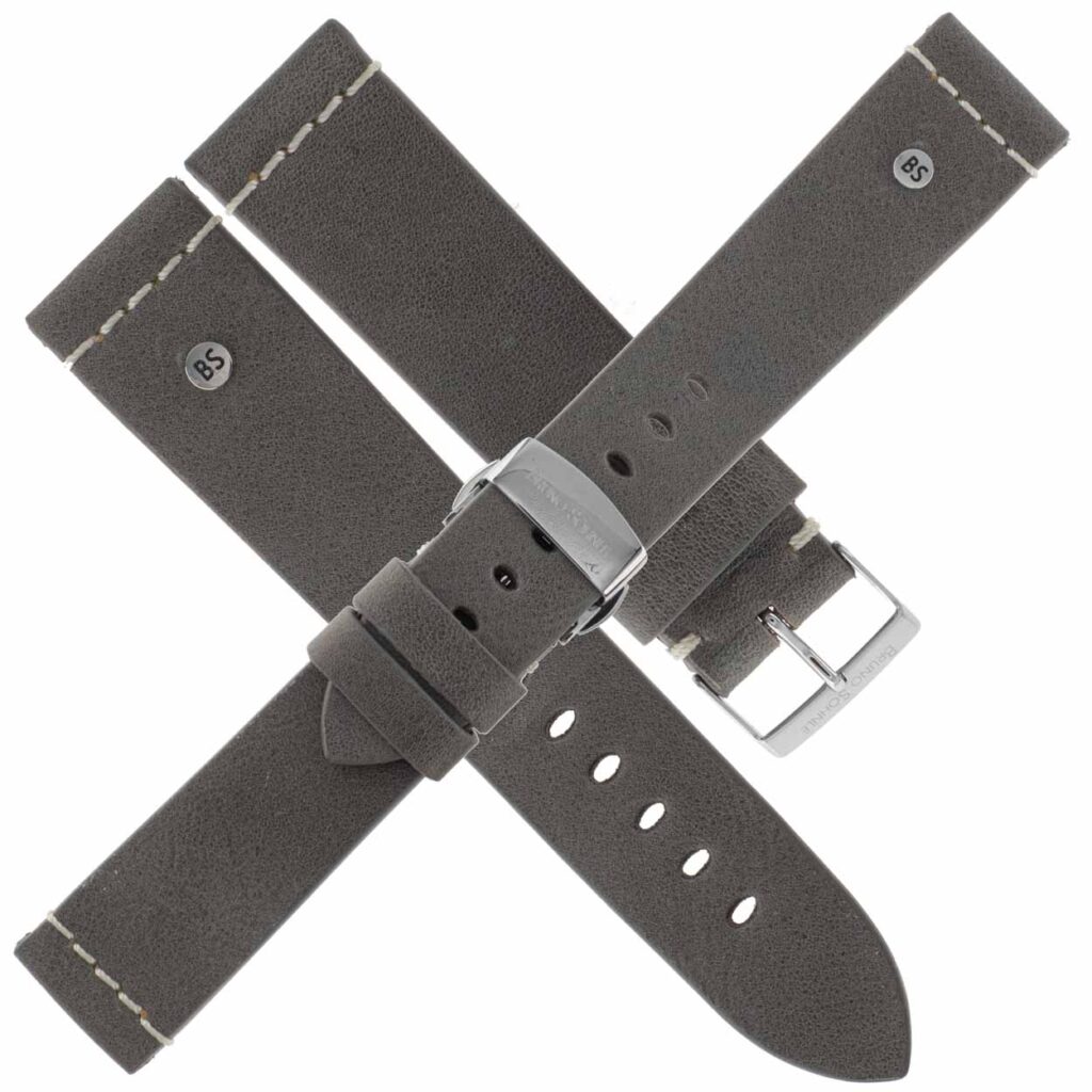 Uhrenarmband grau Pesaro I, Bruno Söhnle