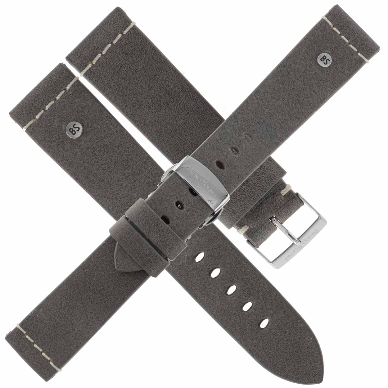 Uhrenarmband grau Pesaro I, Bruno Söhnle