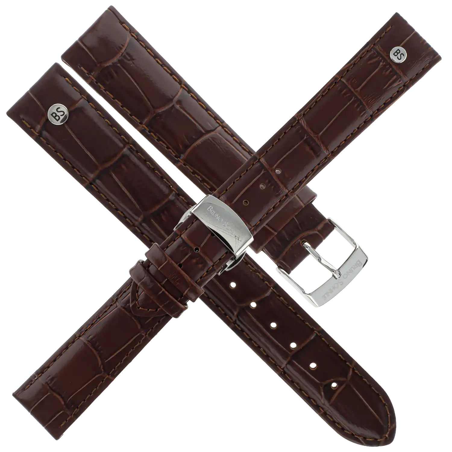 Uhrenarmband Damen Pesaro goldbraun, Armida, Bruno Söhnle