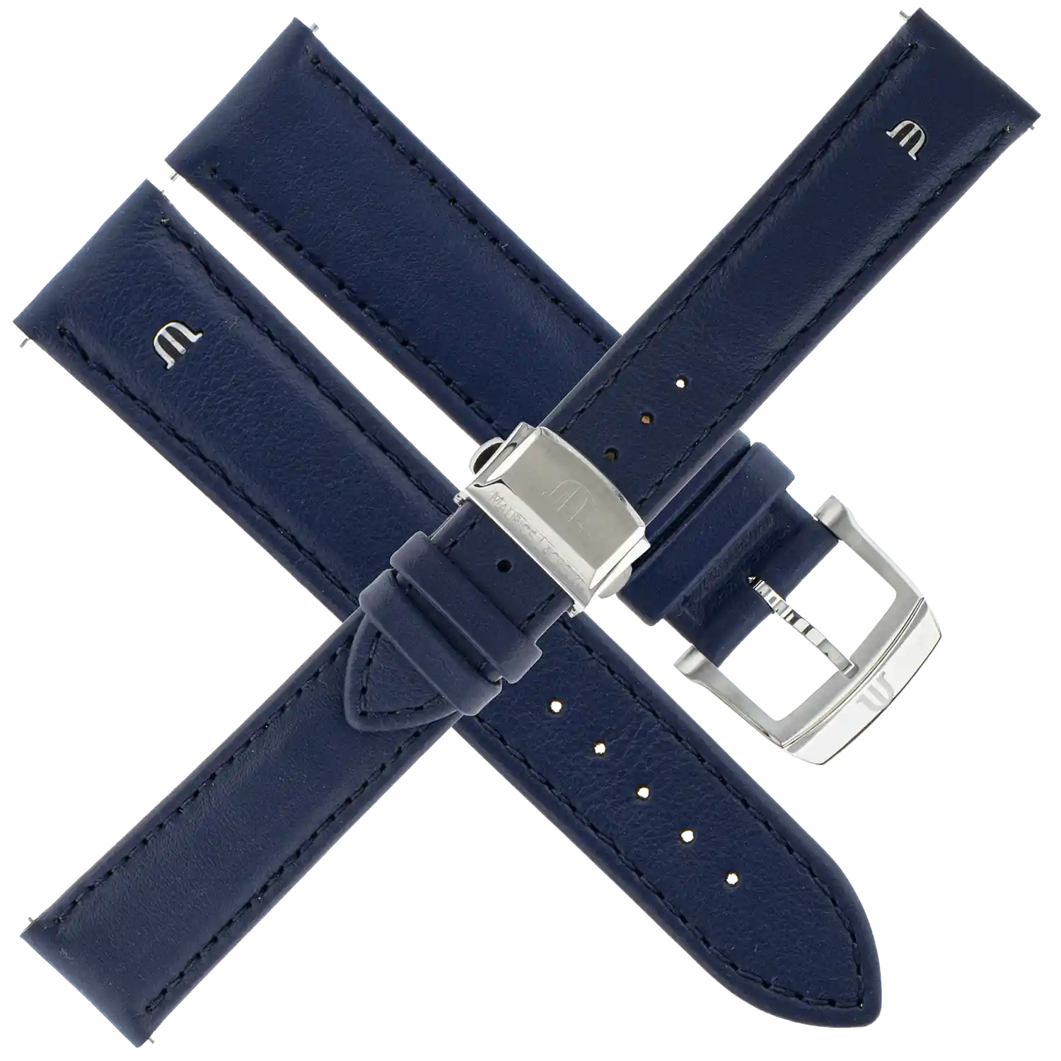 Uhrenarmband Eliros Elegant blau | Maurice Lacroix