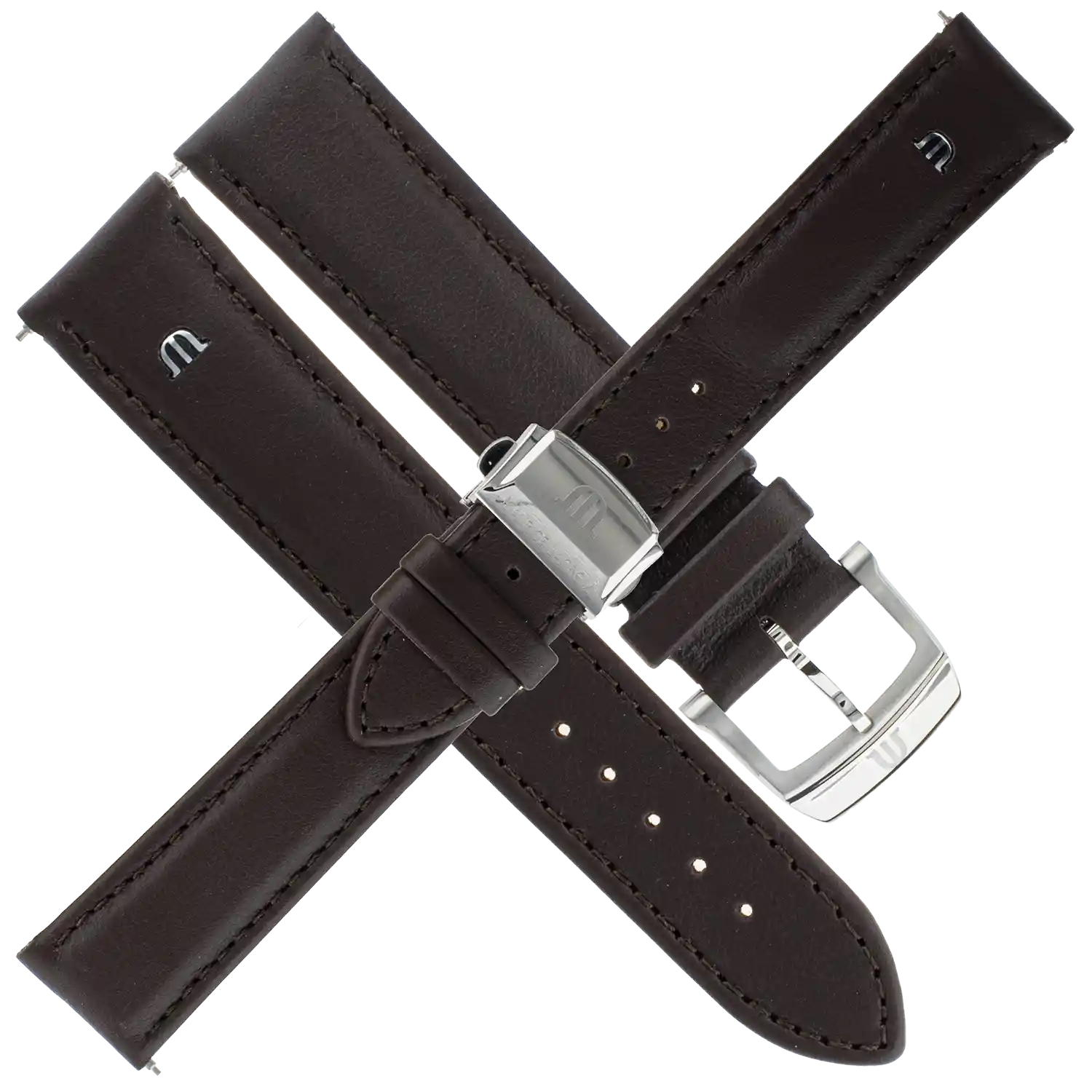 Uhrenarmband Eliros Elegant braun | Maurice Lacroix