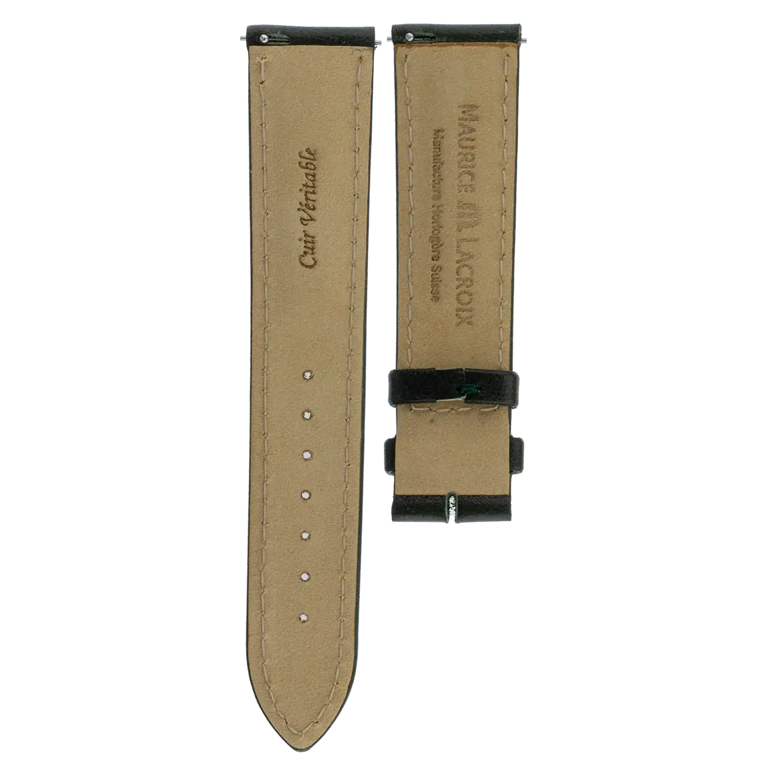 Uhrenarmband Eliros Elegant grün | Maurice Lacroix – Bild 2