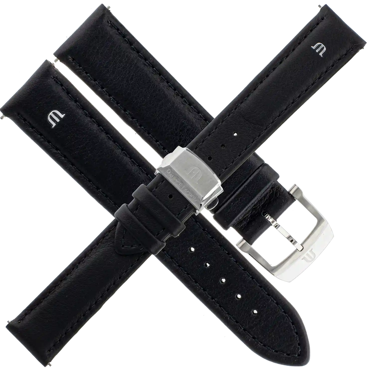 Uhrenarmband Eliros Elegant schwarz | Maurice Lacroix