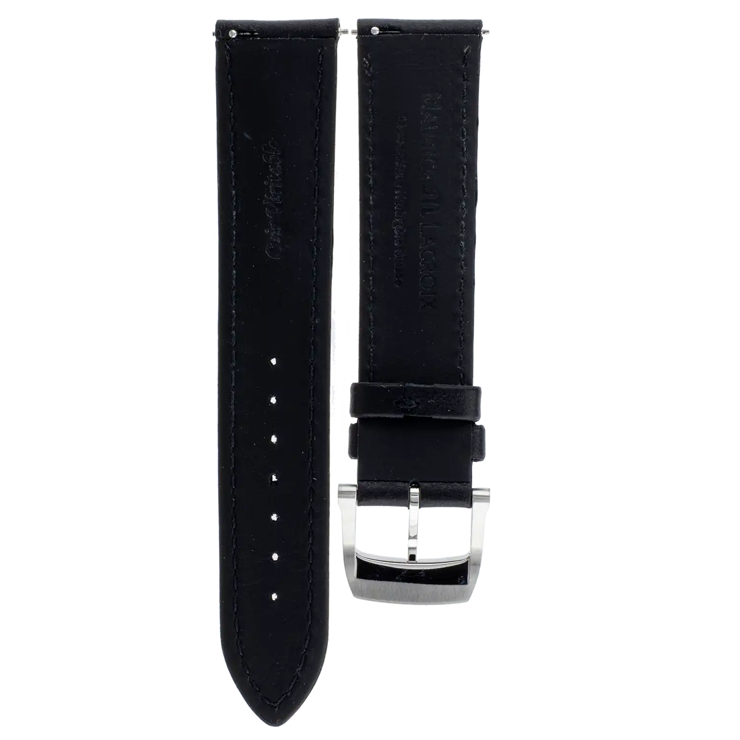Uhrenarmband Eliros Elegant schwarz | Maurice Lacroix – Bild 2