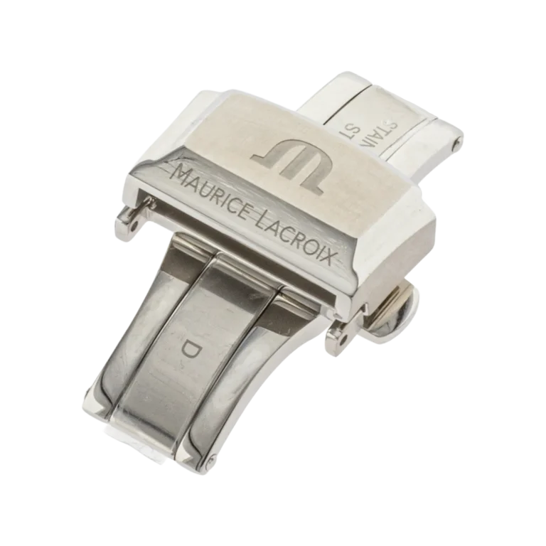 edelstahlfaltschließe pontos 18 mm maurice lacroix