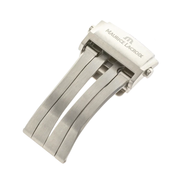 Edelstahlklemmschließe 18 mm Pontos Maurice Lacroix