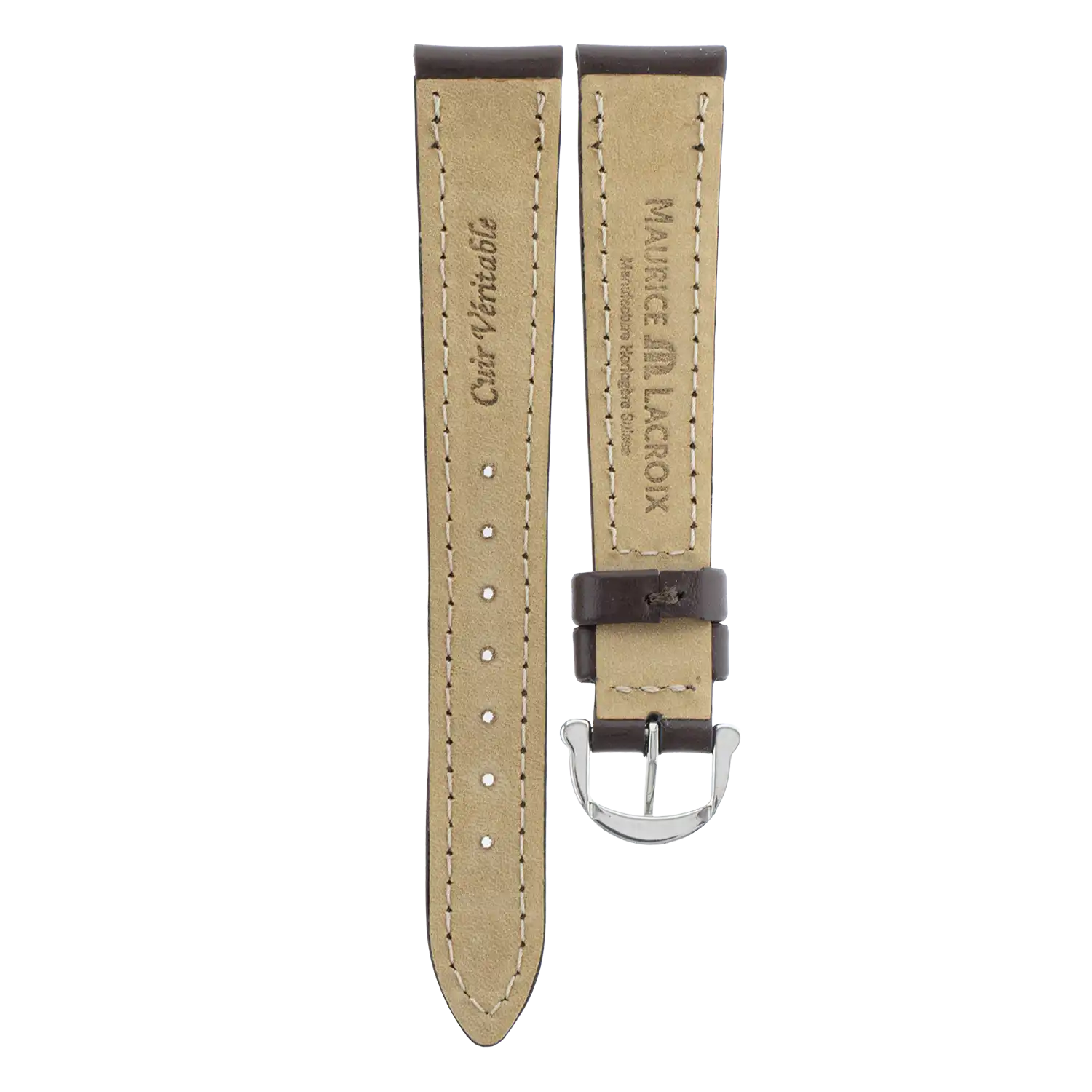 Uhrenarmband Damen Kalbsleder 15 mm | Maurice Lacroix – Bild 2