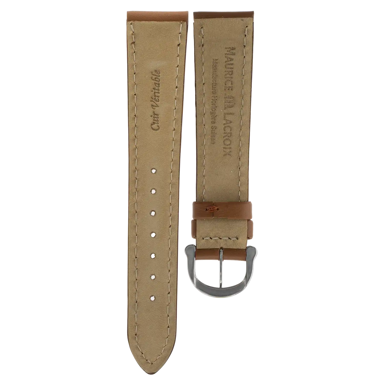 Uhrenarmband Eliros goldbraun Galant Herren | Maurice Lacroix – Bild 2