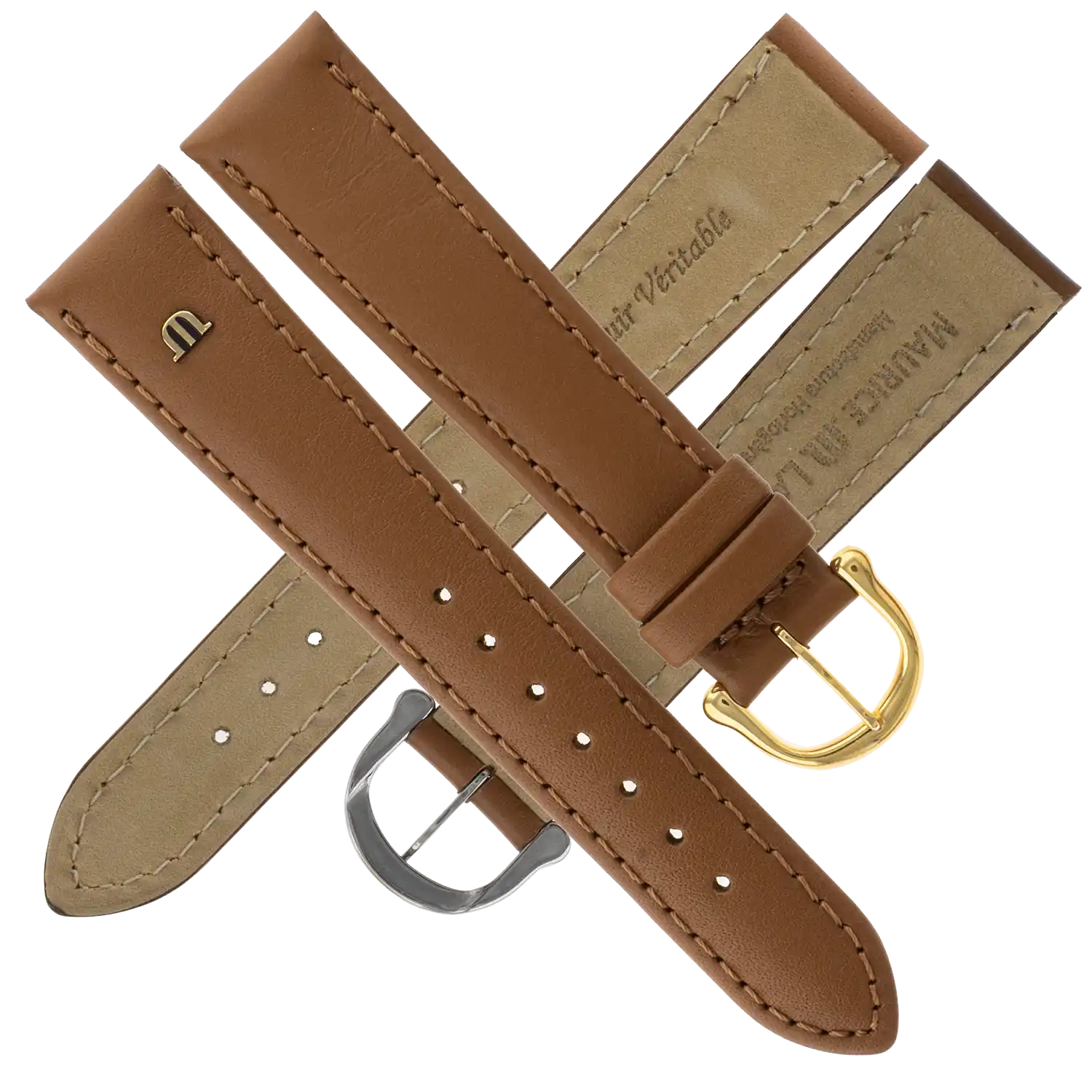 Uhrenarmband Eliros goldbraun Galant Herren | Maurice Lacroix